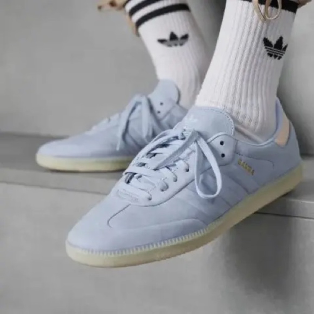 adidas Light Blue Women's Shoes
